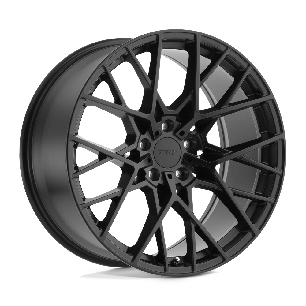 TSW Sebring 19x8.5 5x100 M-BLK - 1985SEB355100M72