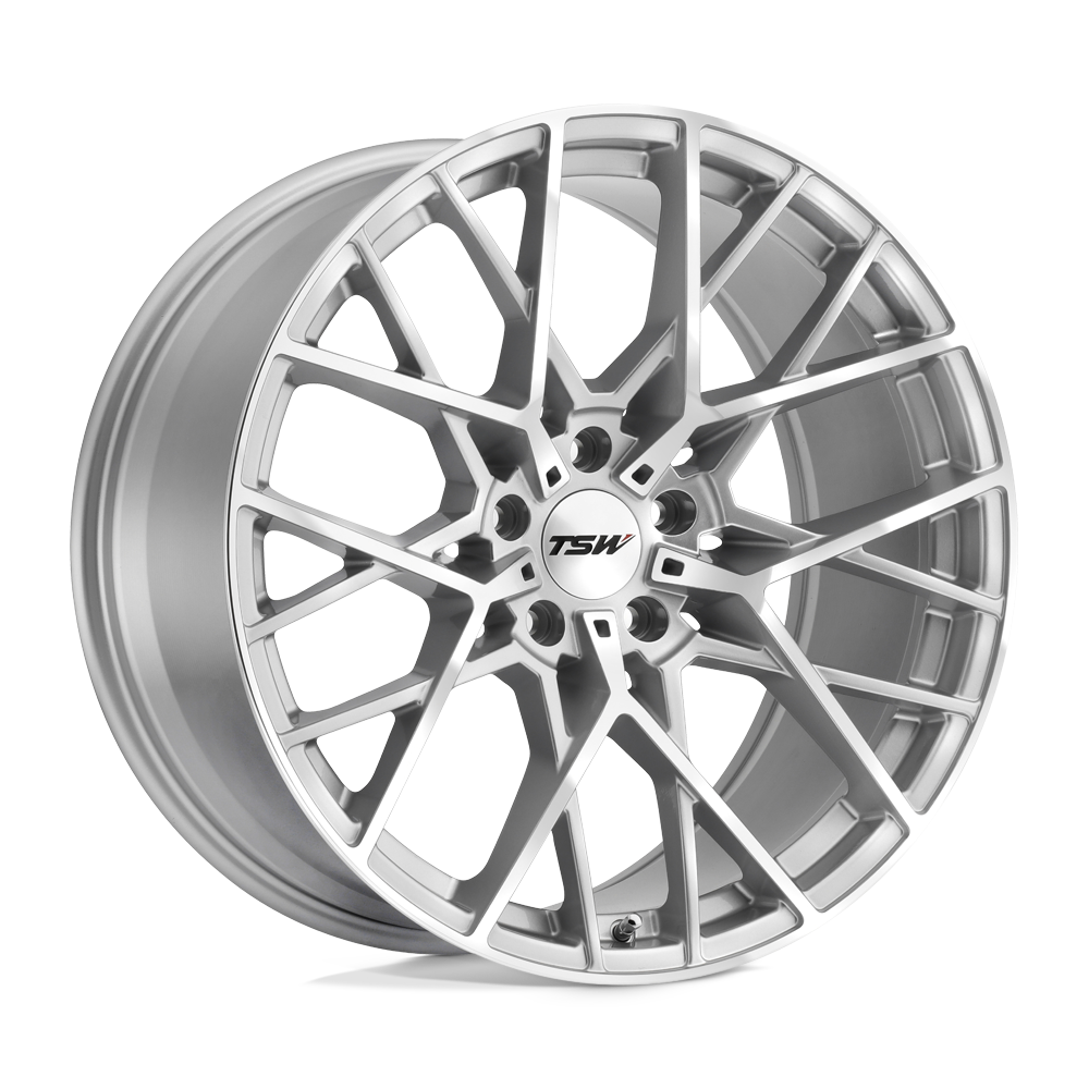 TSW Sebring 20x10 5x120 SLV MIR FACE - 2010SEB405120S76