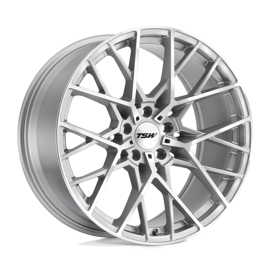 TSW Sebring 20x10 5x120 SLV MIR FACE - 2010SEB405120S76