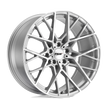 TSW Sebring 20x10 5x120 SLV MIR FACE - 2010SEB405120S76