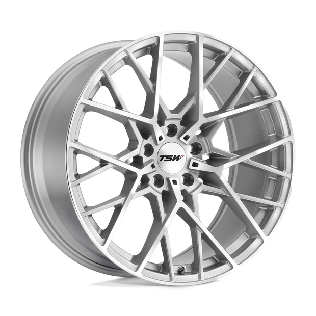 TSW Sebring 20x10 5x120 SLV MIR FACE - 2010SEB405120S76