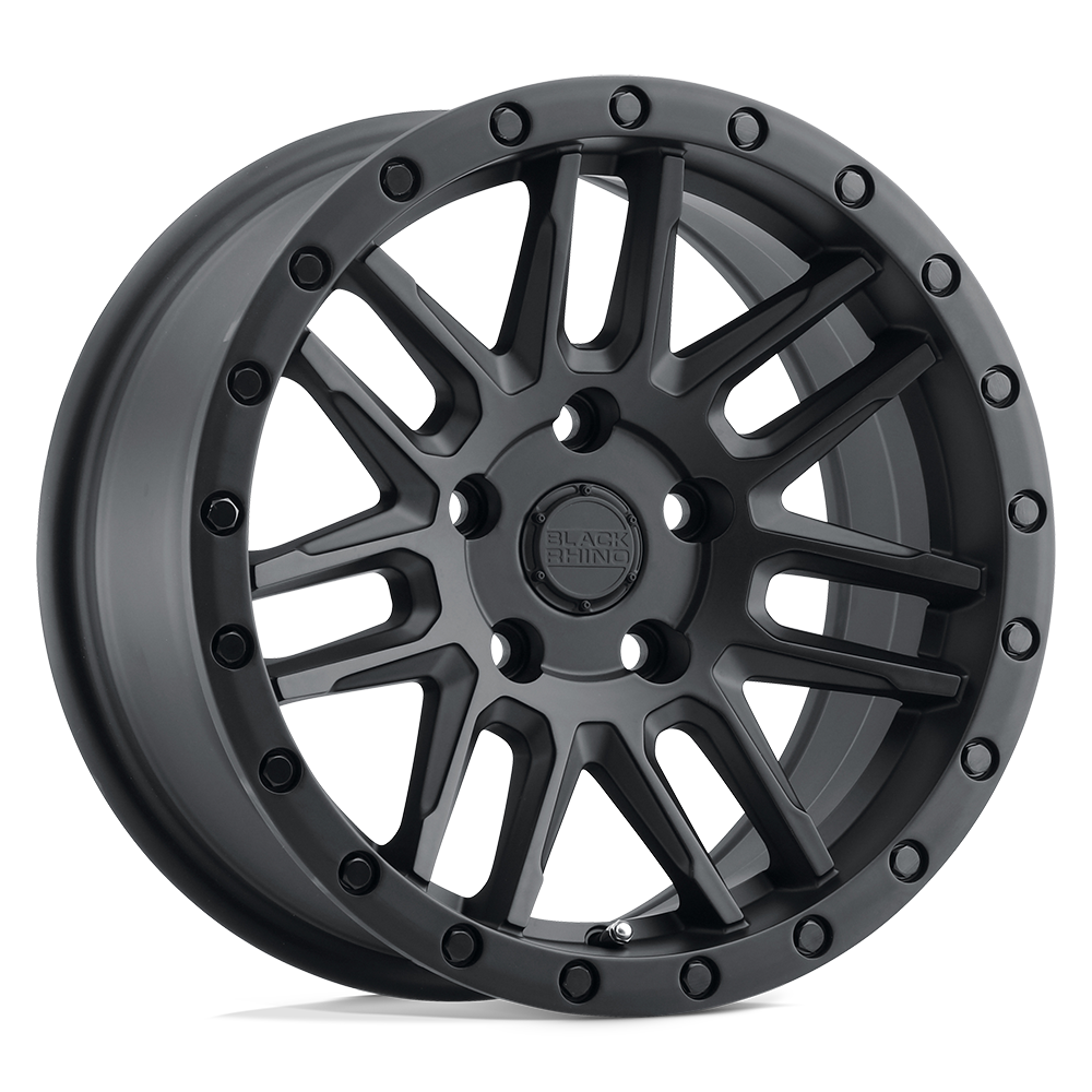 Black Rhino Hard Alloys Arches 17x8 5x108 M-BLK - 1780ACH305108B76