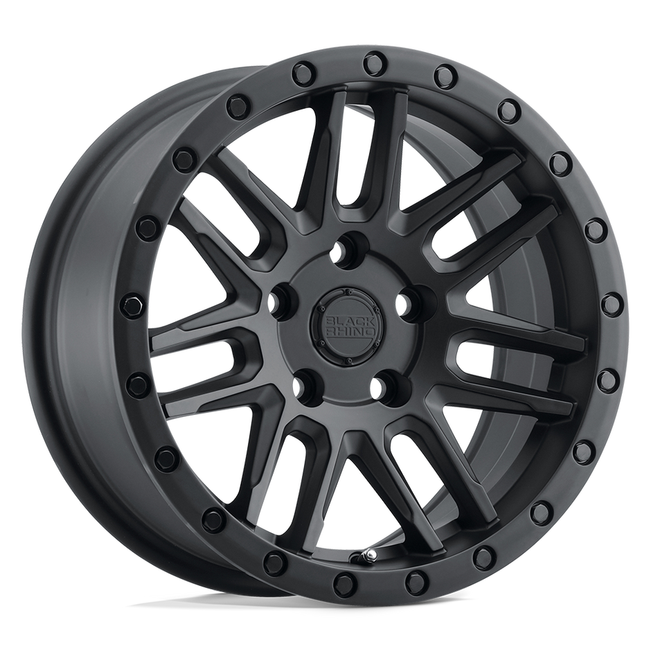 Black Rhino Hard Alloys Arches 17x8 5x108 M-BLK - 1780ACH305108B76