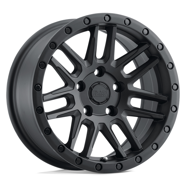 Black Rhino Hard Alloys Arches 17x8 5x108 M-BLK - 1780ACH305108B76