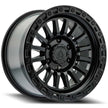 ARENA 17x9 TROPHY 5x127  1 5.07 71.5 SATIN BLACK  - A108179075P00101