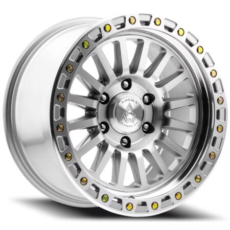 ARENA 17x9 TROPHY 5x127  1 5.07 71.5 GLOSS SILVER MACHINED  - A108179075P00119