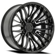 ARENA 22x9.5 PHANTOM 6x139.7  25 6.21 106.1 GLOSSY BLACK  - A122229584P02502
