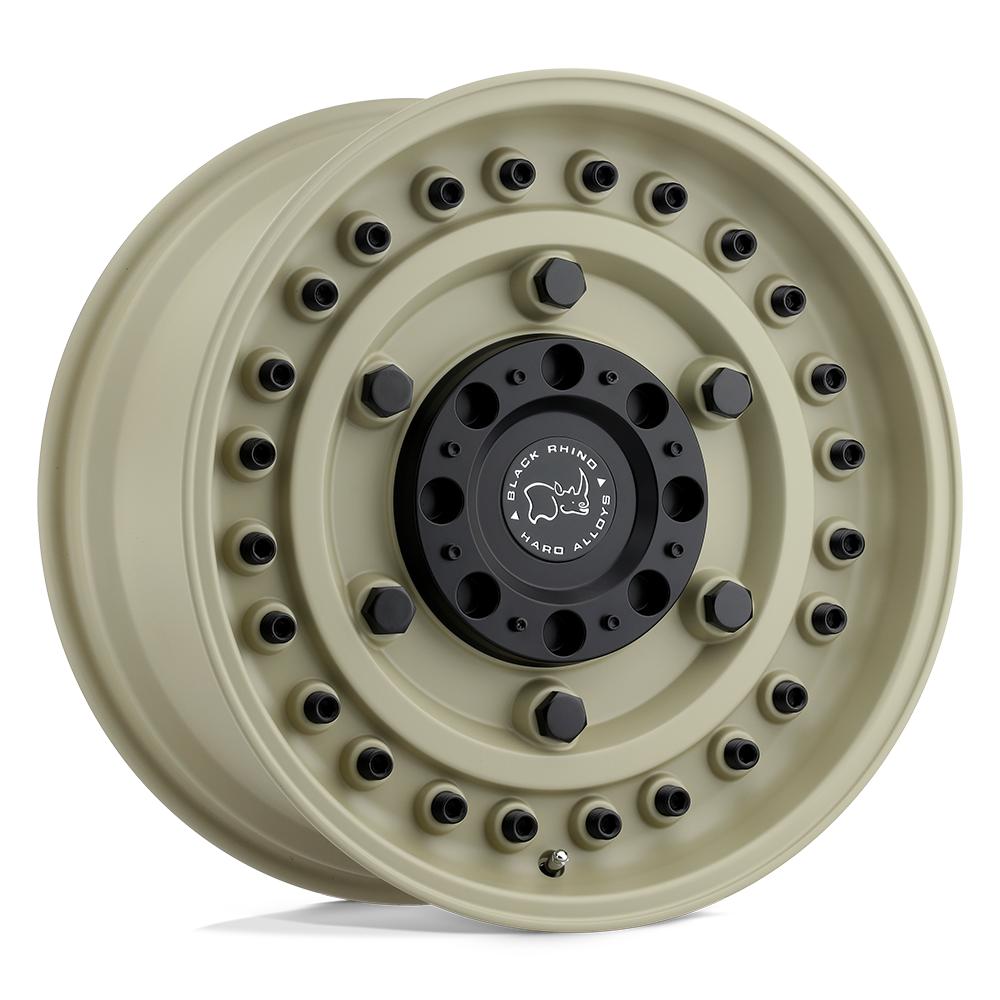Black Rhino Hard Alloys Armory 17x8 5x160 D-SAND - 1780ARY455160D65