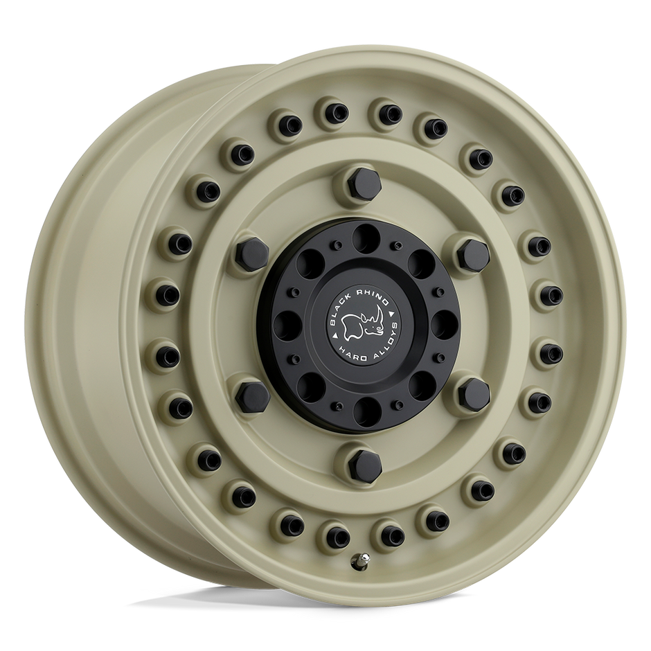 Black Rhino Hard Alloys Armory 17x8 5x160 D-SAND - 1780ARY455160D65