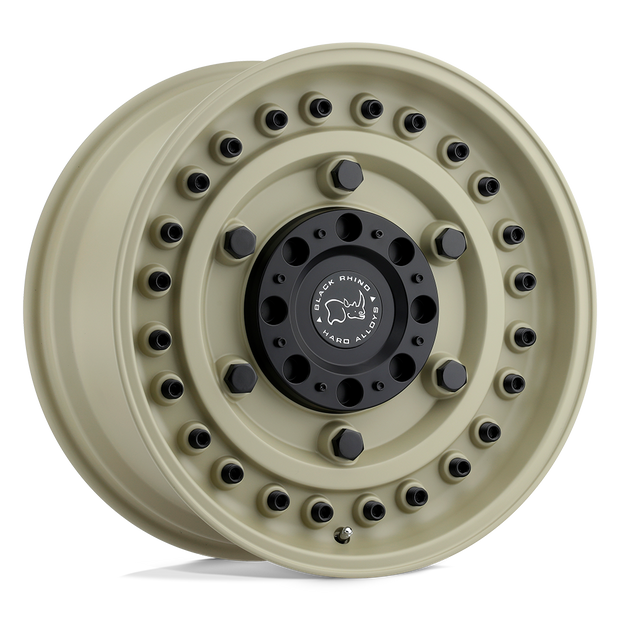 Black Rhino Hard Alloys Armory 17x9.5 6x135/6x139.7 D-SAND - 1795ARY060067D06