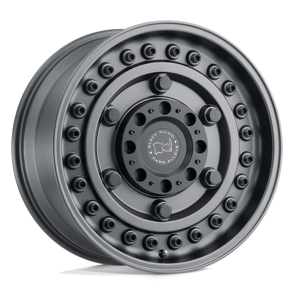 Black Rhino Hard Alloys Armory 18x9.5 6x135/6x139.7 GNBLK - 1895ARY-80067G06