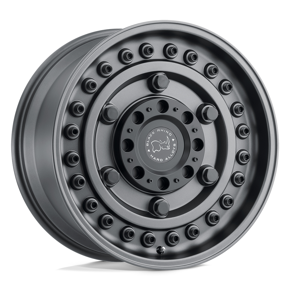 Black Rhino Hard Alloys Armory 20x9.5 6x135/6x139.7 GNBLK - 2095ARY060067G06