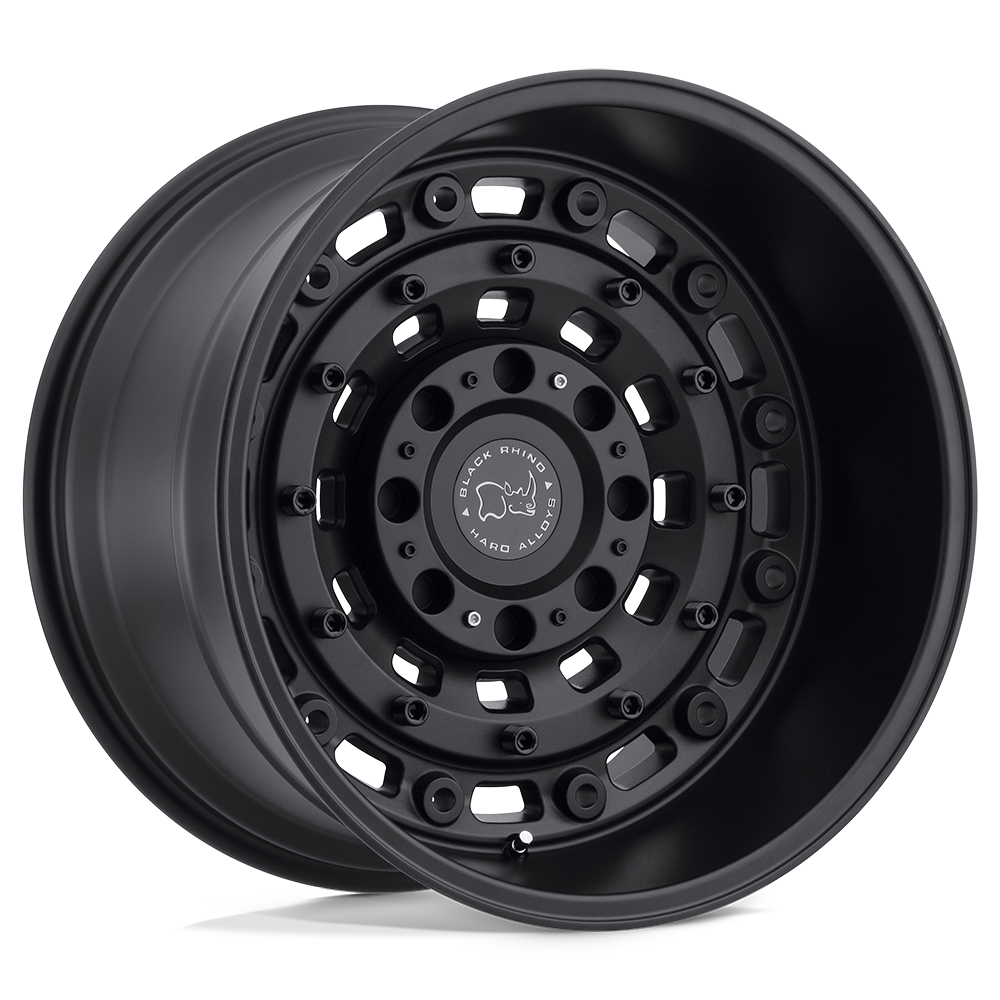 Black Rhino Hard Alloys Arsenal 20x12 5x127/5x139.7 TXT-M-BLK - 2012ARS-40035M78