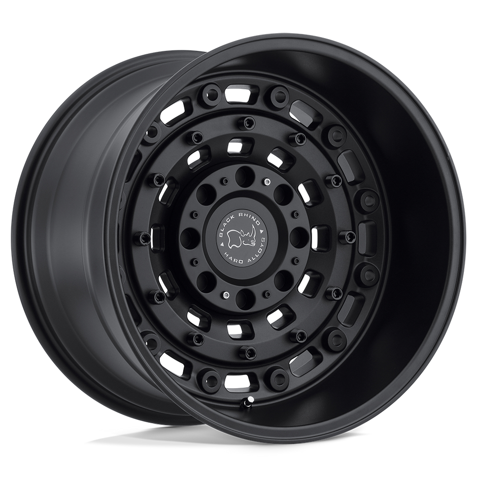 Black Rhino Hard Alloys Arsenal 20x12 5x127/5x139.7 TXT-M-BLK - 2012ARS-40035M78