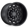 Black Rhino Hard Alloys Arsenal 20x12 5x127/5x139.7 TXT-M-BLK - 2012ARS-40035M78