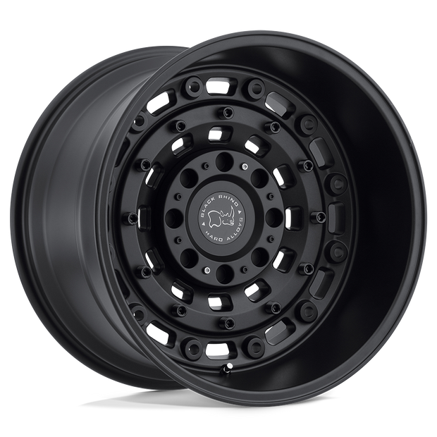 Black Rhino Hard Alloys Arsenal 20x12 5x127/5x139.7 TXT-M-BLK - 2012ARS-40035M78