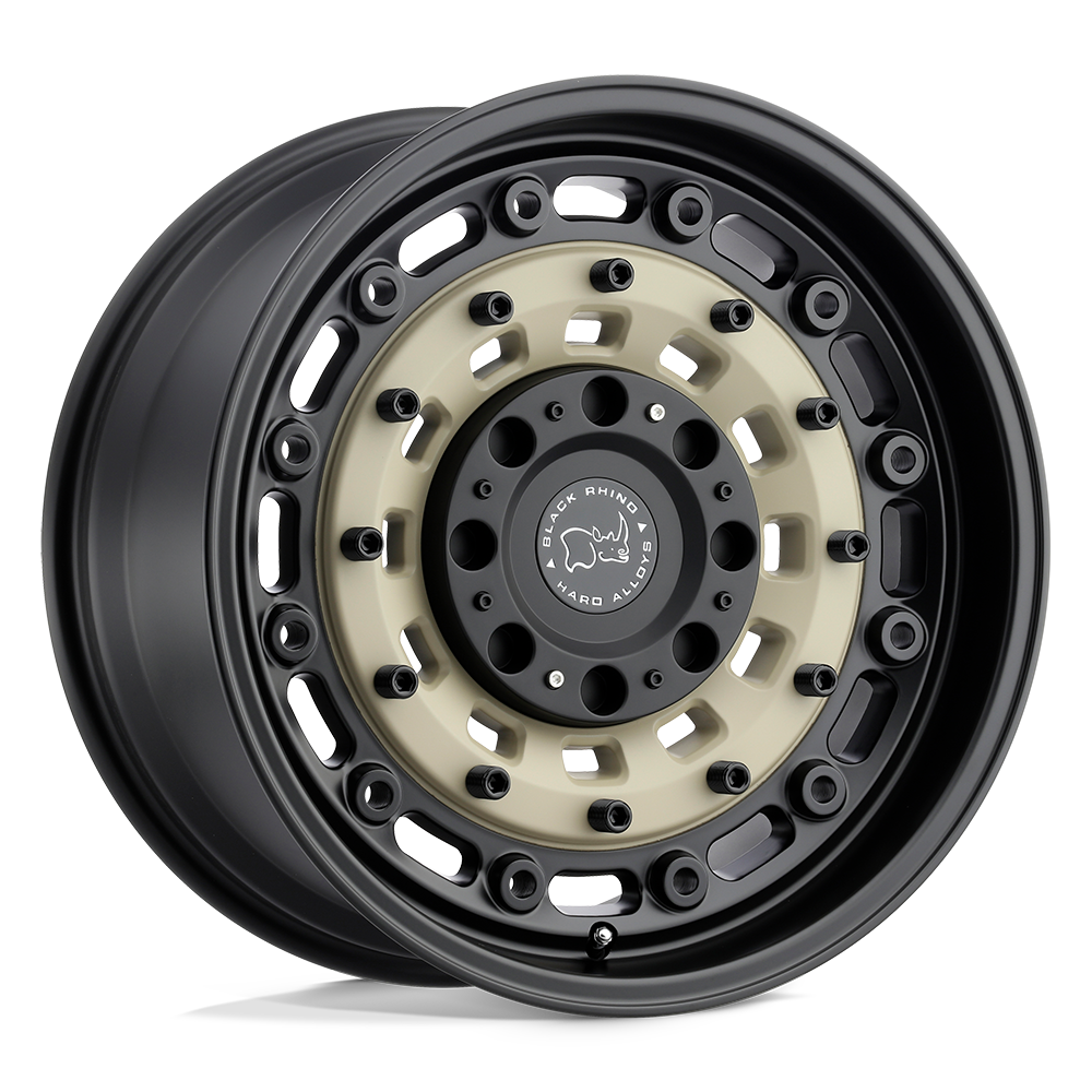 Black Rhino Hard Alloys Arsenal 16x8 6x139.7 D-SAND-BLK - 1680ARS-06140D12