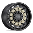 Black Rhino Hard Alloys Arsenal 18x9.5 8x165.1 D-SAND-BLK - 1895ARS128165D22