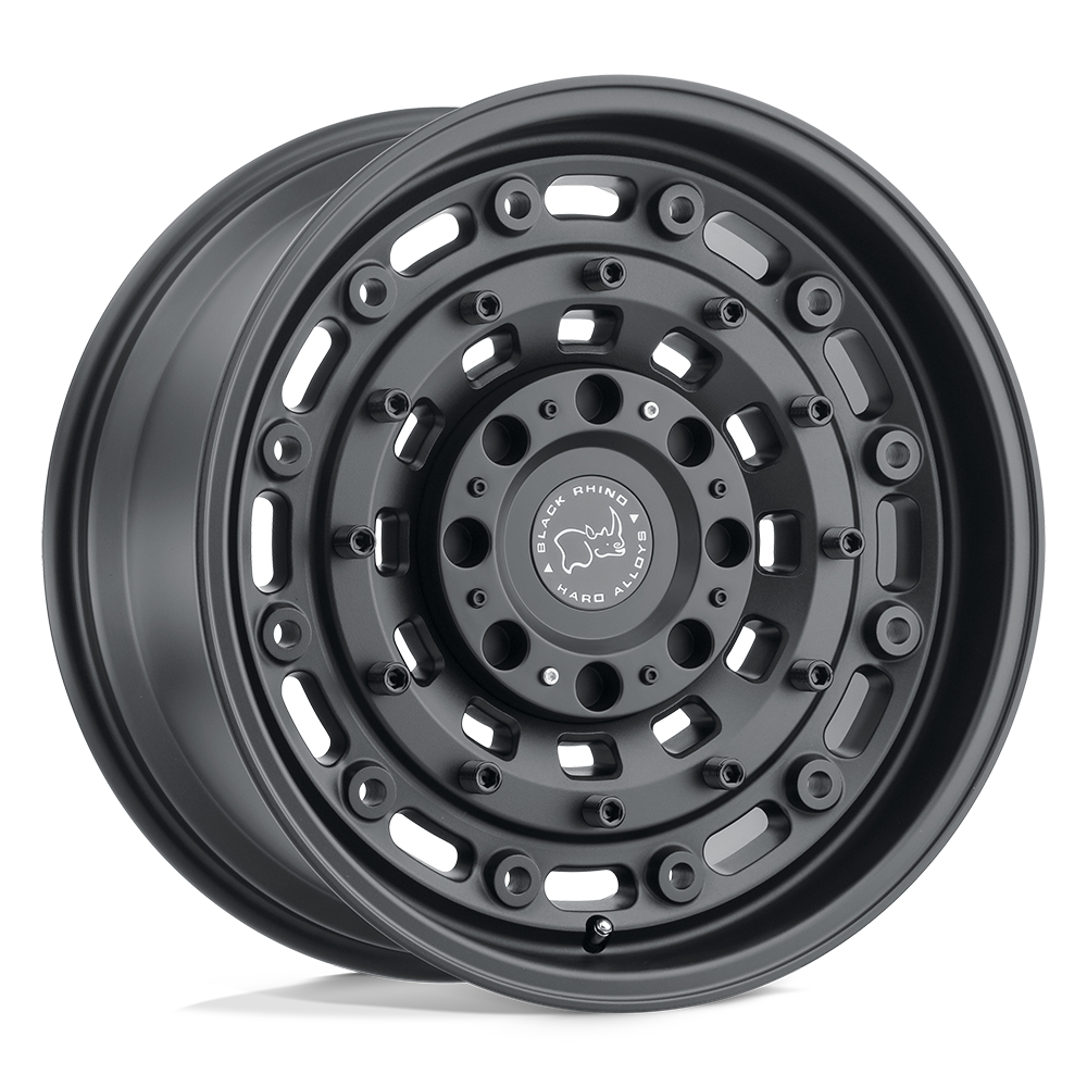 Black Rhino Hard Alloys Arsenal 18x8 6x130 TXT-M-BLK - 1880ARS386130M84
