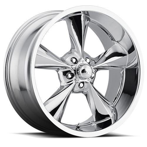 B/G Rod Works Old School 15x7 5x120.65 ET 0 R/S 4.00 CB 78.1 Chrome - OS 570-5475-00 C