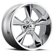 B/G Rod Works Old School 15x7 5x120.65 ET 0 R/S 4.00 CB 78.1 Chrome - OS 570-5475-00 C