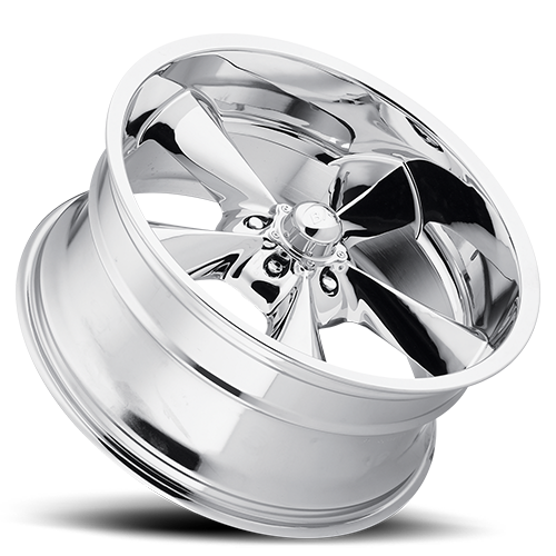 B/G Rod Works Old School 15x7 5x120.65 ET 0 R/S 4.00 CB 78.1 Chrome - OS 570-5475-00 C