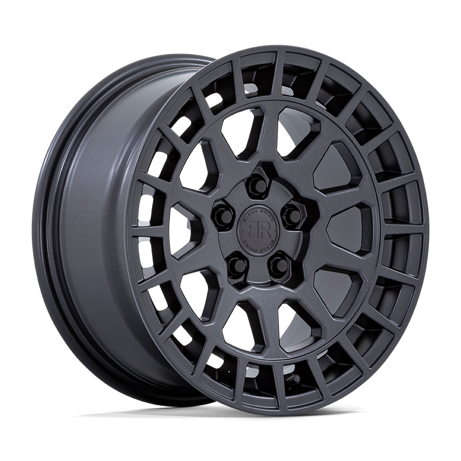Black Rhino Hard Alloys Boxer 16x7 5x100 GNBLK - 1670BXR155100M72