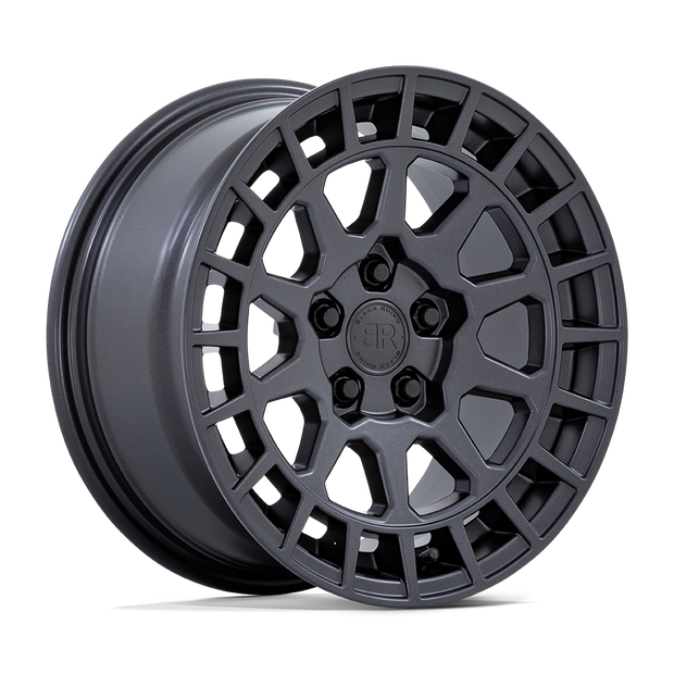Black Rhino Hard Alloys Boxer 15x7 5x114.3 GNBLK - 1570BXR155114M76
