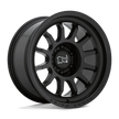 Black Rhino Hard Alloys Rapid 20x9 6x139.7 M-BLK - 2090RPD126140M12A
