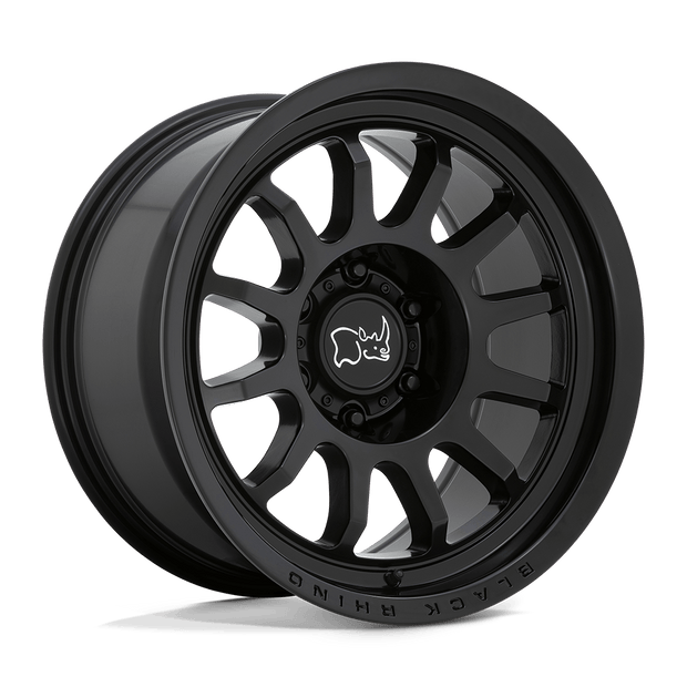 Black Rhino Hard Alloys Rapid 17x8.5 5x150 M-BLK - 1785RPD105150M10A