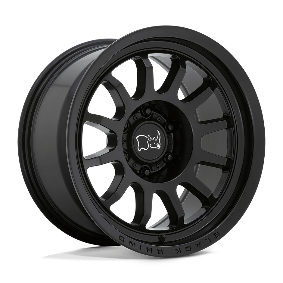 Black Rhino Hard Alloys Rapid 17x9.5 5x127 M-BLK - 1795RPD-85127M71A