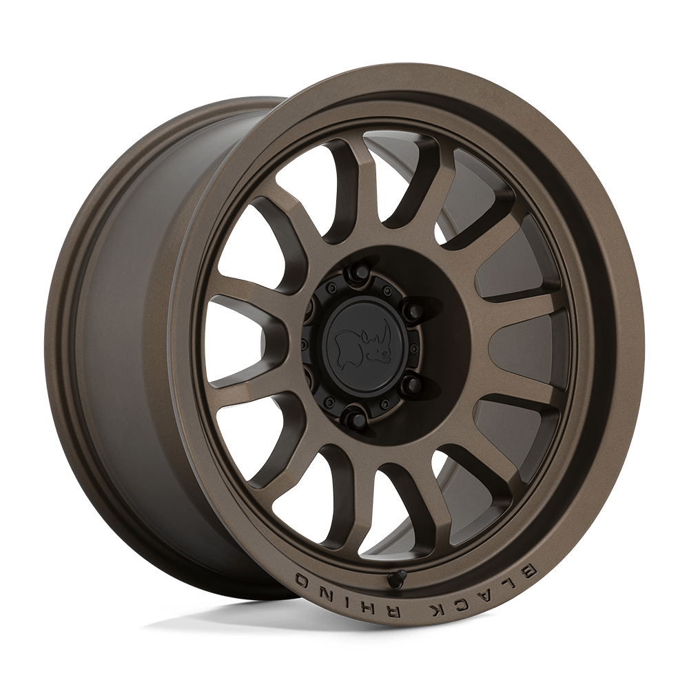 Black Rhino Hard Alloys Rapid 17x8.5 6x139.7 M-BRNZ - 1785RPD006140Z12A