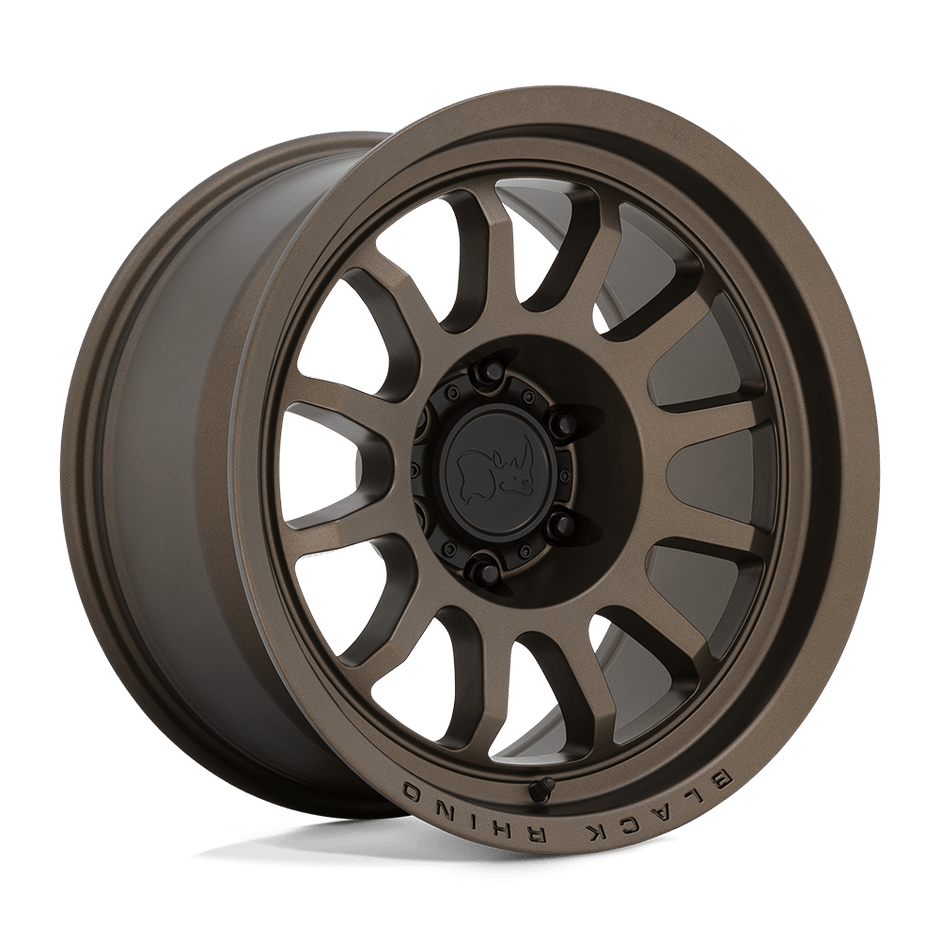 Black Rhino Hard Alloys Rapid 17x8.5 5x150 M-BRNZ - 1785RPD105150Z10A