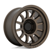Black Rhino Hard Alloys Rapid 17x8.5 5x150 M-BRNZ - 1785RPD105150Z10A