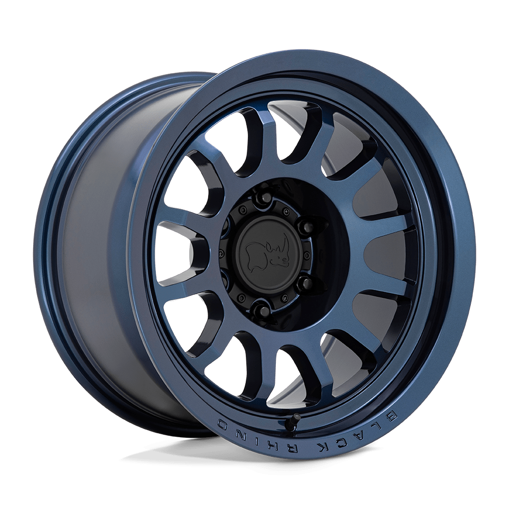 Black Rhino Hard Alloys Rapid 17x8.5 6x139.7 MN-BLUE - 1785RPD006140U12A