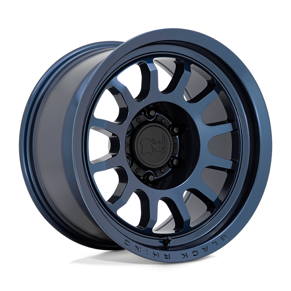 Black Rhino Hard Alloys Rapid 17x8.5 6x139.7 MN-BLUE - 1785RPD006140U12A