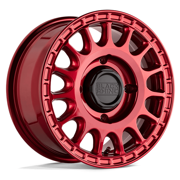 Black Rhino Hard Alloys - UTV Sandstorm UTV 15x7 4x110 C-RED - 1570SND514110R80A