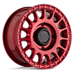 Black Rhino Hard Alloys - UTV Sandstorm UTV 15x7 4x156 C-RED - 1570SND514156R32A
