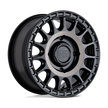 Black Rhino Hard Alloys - UTV Sandstorm UTV 15x7 4x110 SGL-BLK-MCH-DDT-RG - 1570SND364110M80A