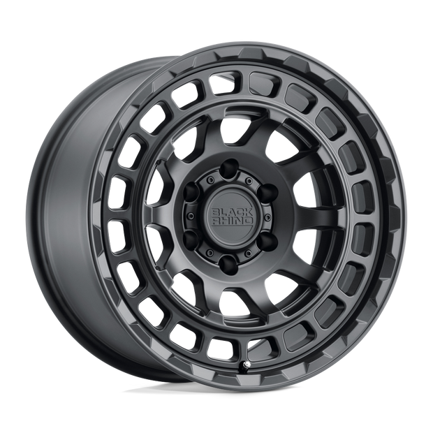 Black Rhino Hard Alloys Chamber 17x8.5 5x114.3 M-BLK - 1785CBR-85114M71