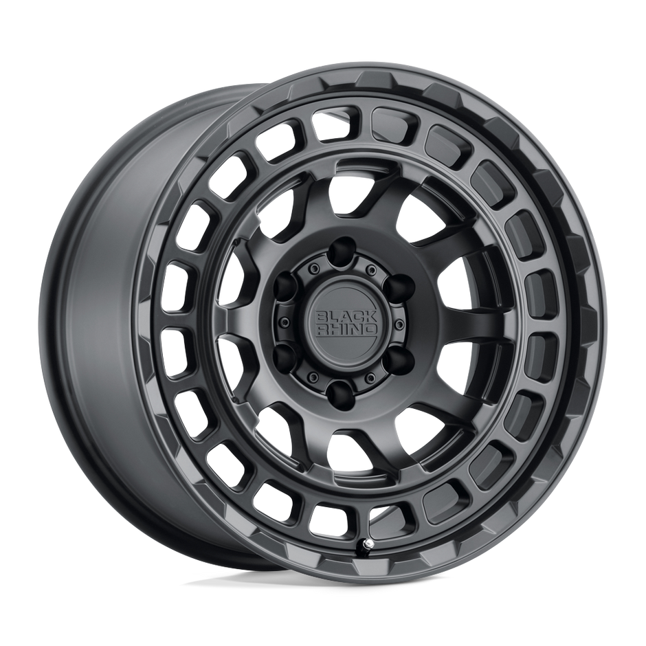 Black Rhino Hard Alloys Chamber 17x8.5 6x114.3 M-BLK - 1785CBR006114M76