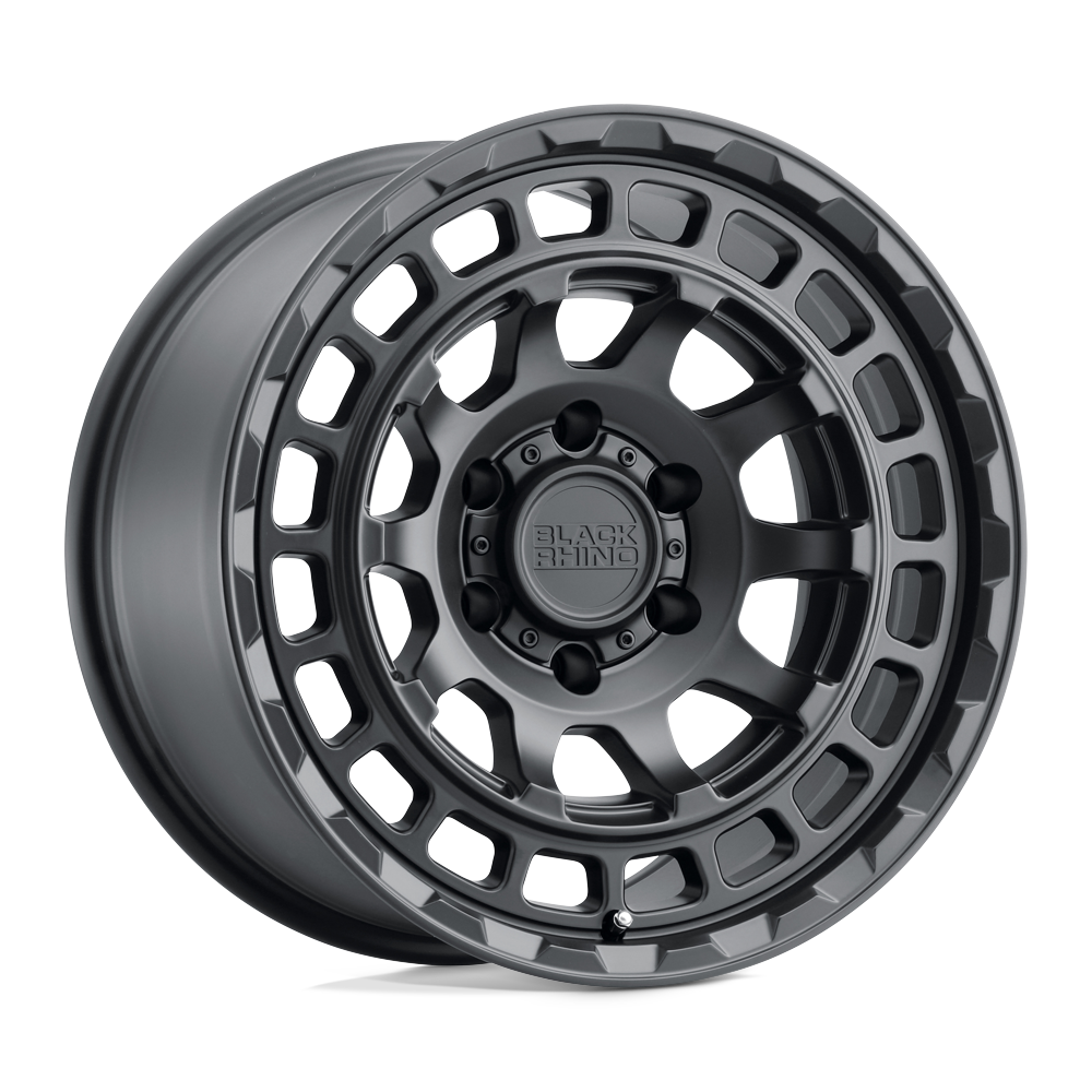 Black Rhino Hard Alloys Chamber 17x8.5 5x127 M-BLK - 1785CBR005127M71
