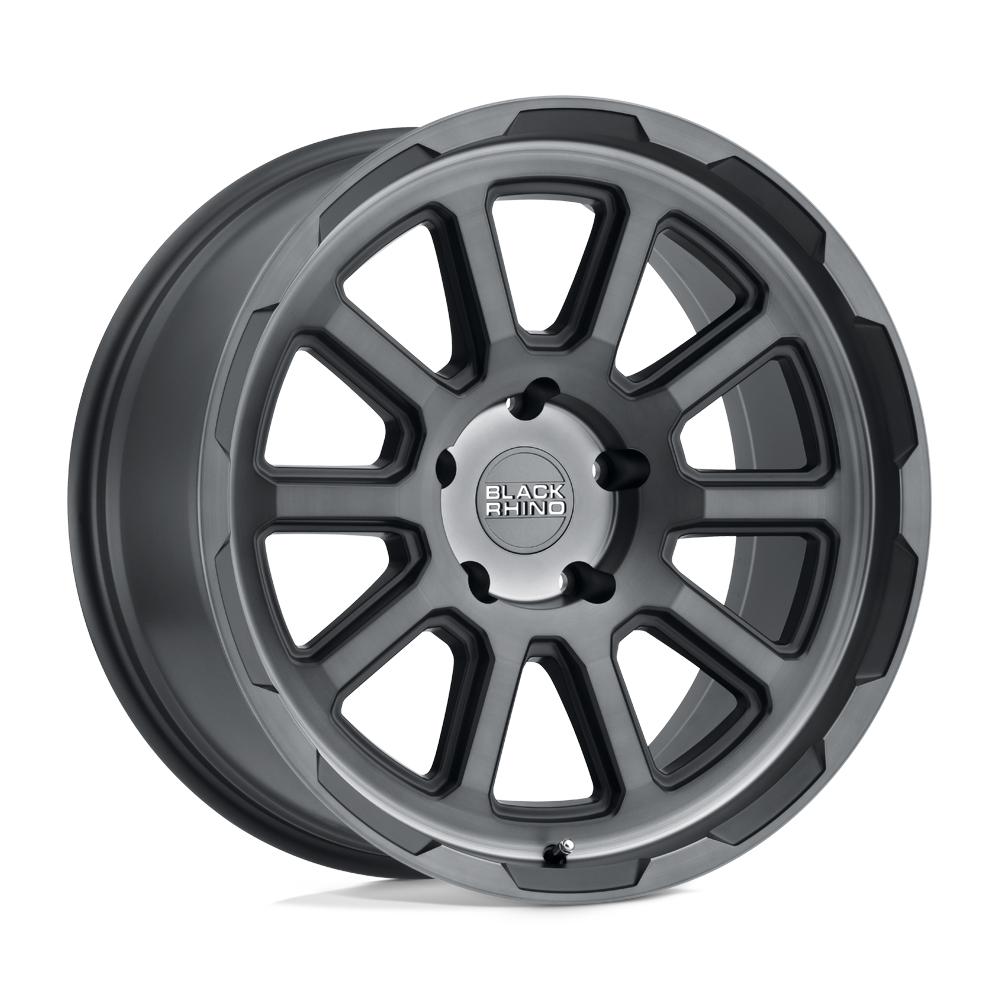 Black Rhino Hard Alloys Chase 20x9.5 5x127 BRSH-GNMTL - 2095CHS-85127G71