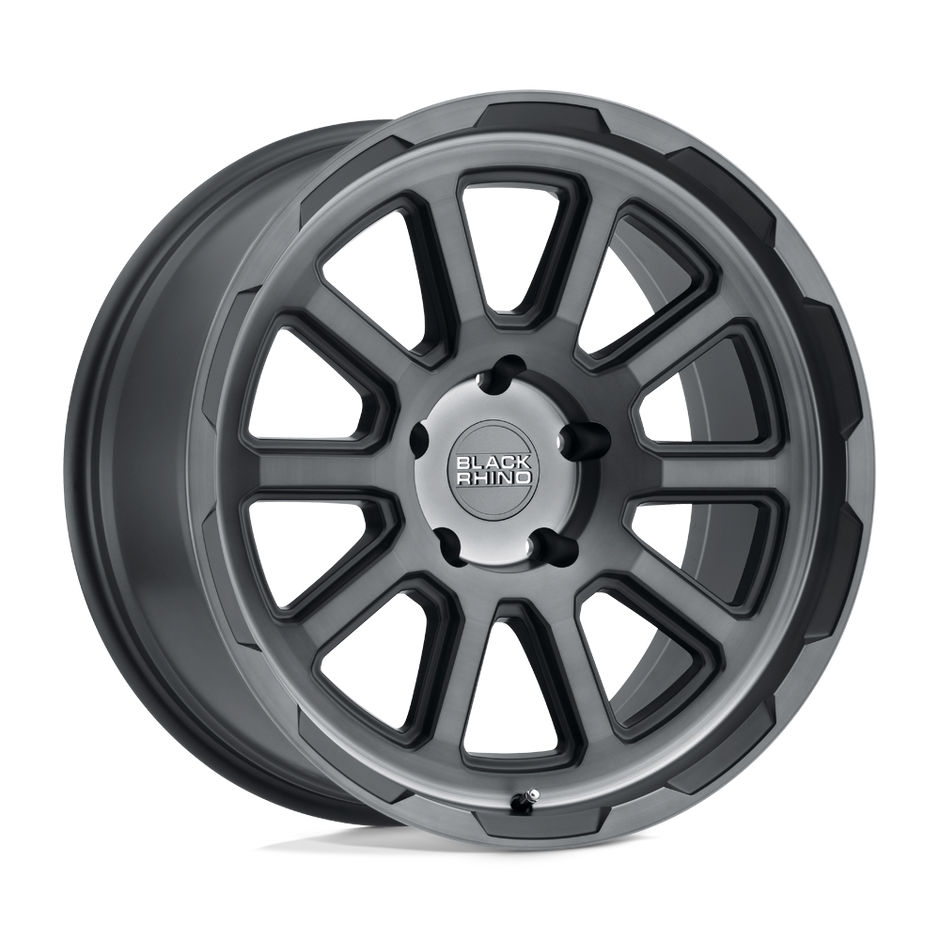 Black Rhino Hard Alloys Chase 20x9.5 5x127 BRSH-GNMTL - 2095CHS-85127G71