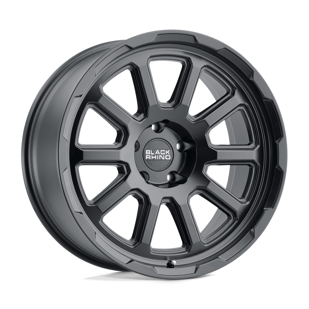 Black Rhino Hard Alloys Chase 18x9 6x135 M-BLK - 1890CHS126135M87