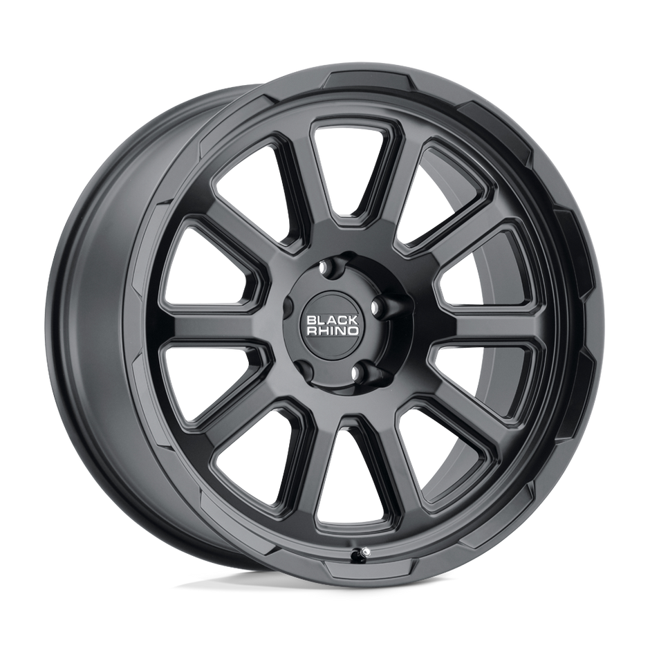 Black Rhino Hard Alloys Chase 18x9 6x135 M-BLK - 1890CHS126135M87