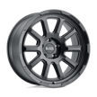 Black Rhino Hard Alloys Chase 18x9 6x135 M-BLK - 1890CHS126135M87