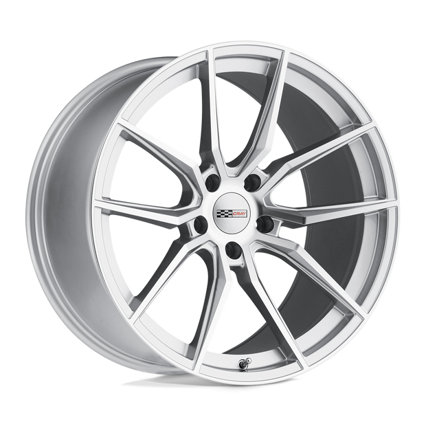 Cray Spider 20x10.5 5x120.65 SLV MIR-FC - 2005CRD655121S70