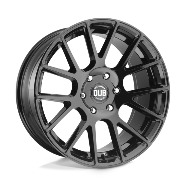 DUB 1PC S205 Luxe 20x9 6x139.7 GL-BLK - S205209077+30