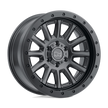 Black Rhino Hard Alloys Dugger 20x9 6x139.7 GUN-BLK - 2090DGR006140M12